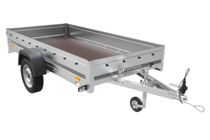 Remorque à timon fixe Unitrailer GARDEN TRAILER 264