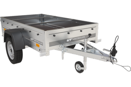 Remorque de jardin 200 Kipp avec roue jockey