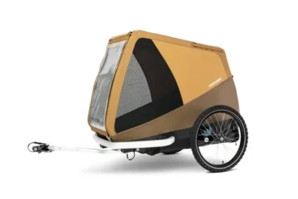 Croozer Dog Tammo coucher de soleil jaune – XXL